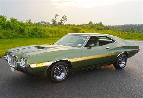 1972 Ford Gran Torino Sport 351 Cobra Jet - specifications, photo ...