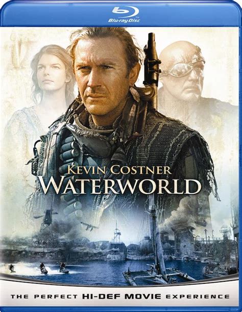 Waterworld (1995) - Poster US - 513*710px