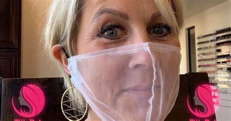 'Karen' Shares Her 'Breathable' Mesh Face Mask With the World And ...