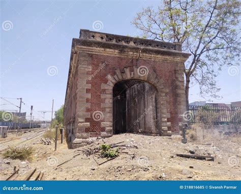 Old palace ruins stock image. Image of architecture - 218816685