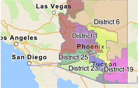 What's different in the new Arizona Legislature? Purple districts make ...