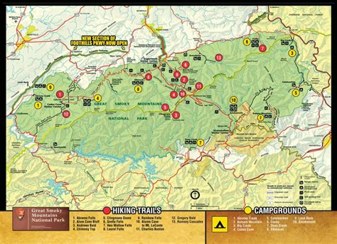 Smoky Mountain Maps - Best Read Guide Smoky Mountains