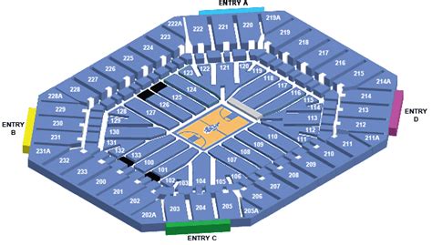 Dean Dome Seating Chart With Row Numbers - Chart Walls