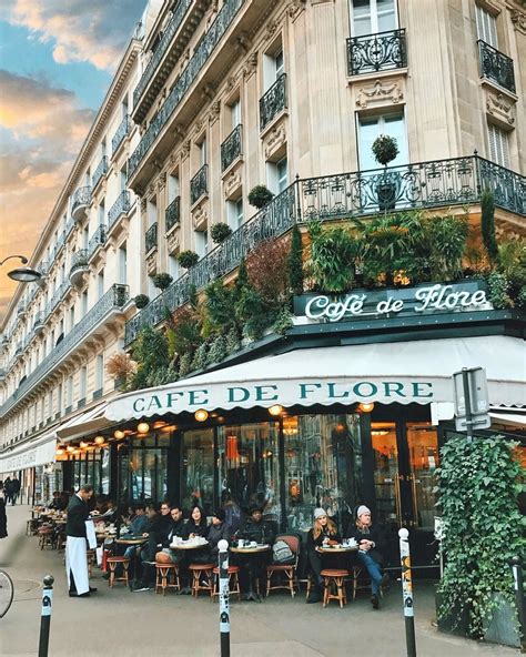 SIAMO ANDATI A FARE COLAZIONE AL CAFE’ DE FLORE A PARIGI, BOULEVARD ...