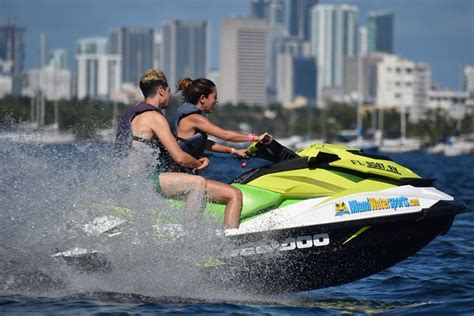 Jet Ski Ride with Miami Watersports 2024 - Viator