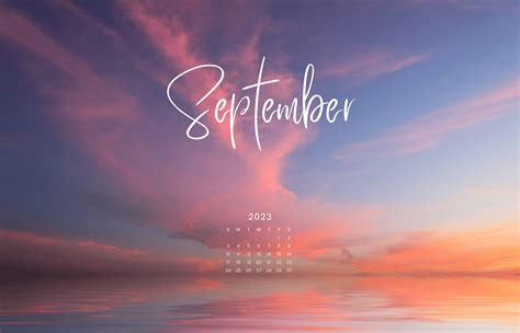 September 2023 Calendar Wallpapers - Top Free September 2023 Calendar ...