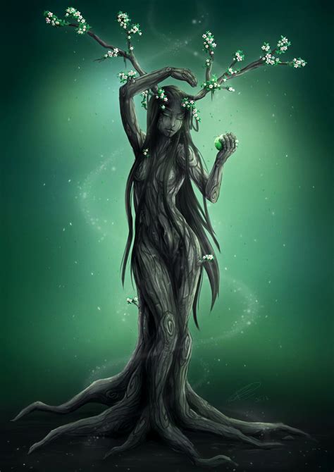 ArtStation - Dryad