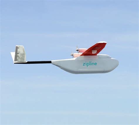 Zipline drone venture surfaces with medical mission