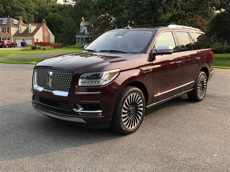 Car Review: Lincoln Navigator Black Label is an SUV that’s big on size ...