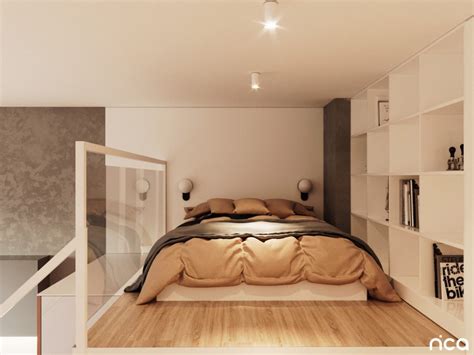 mezzanine bedroom | Interior Design Ideas