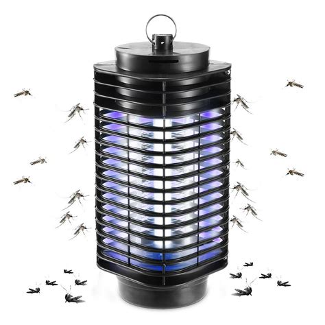 iMountek Electric Bug Zapper UV Light Flying Zapper Insect Killer Lamps ...