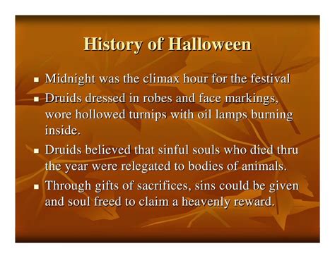 How has the meaning of halloween changed over time | ann's blog