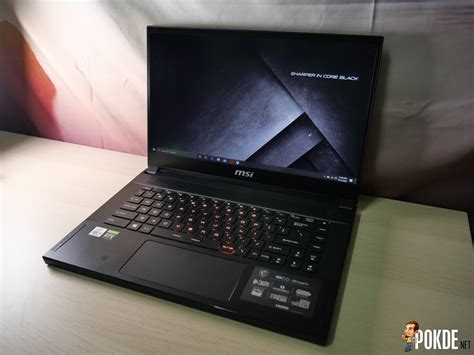 MSI GS66 Stealth Review - Power and Portability In Your Hands - Pokde.Net