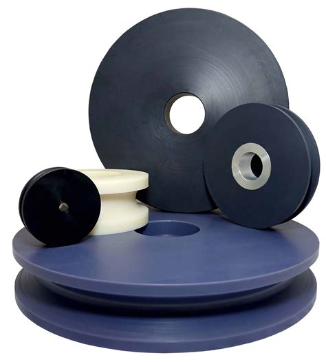 Sheaves & Pulleys - Redwood Plastics and Rubber