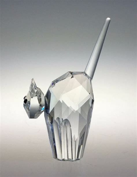 Swarovski Crystal Glass Tom Cat Kitty Kitten Retired in Box w COA 7634 ...