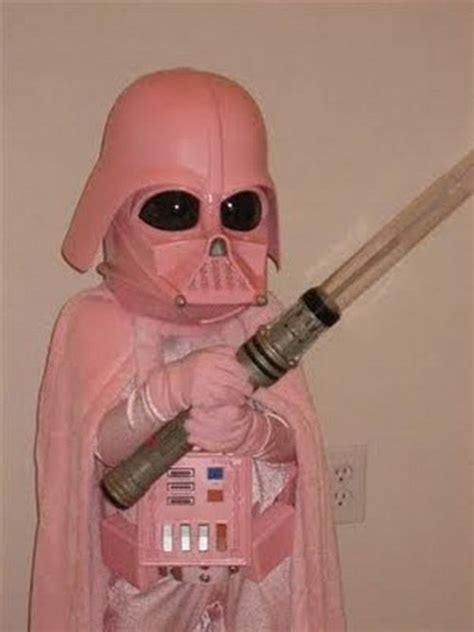 Pink Is The New Vader | GeekNation | Cute costumes for kids, Darth ...