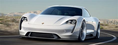 Porsche Mission E - Porsche USA