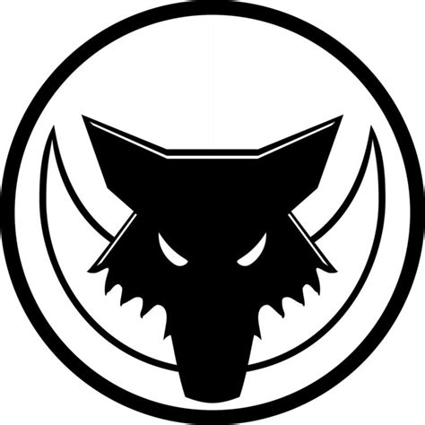 269 best Wolf siluets, graphic, tatoo, stencils etc. images on ...