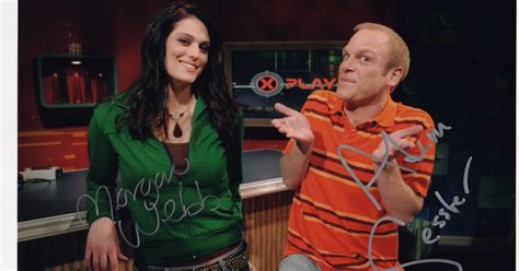 Autographs By Mail: X Play-- Morgan Webb and Adam Sessler