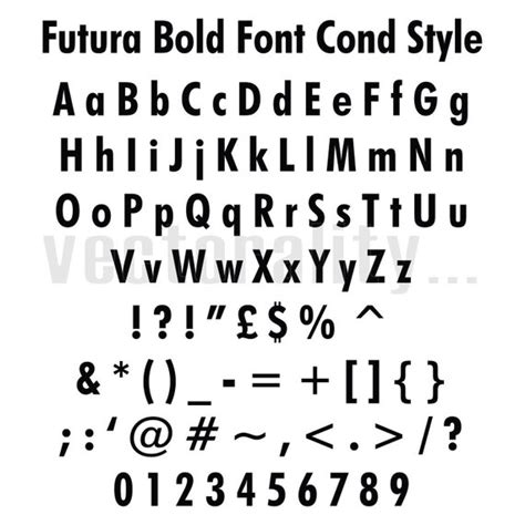 Futura Bold