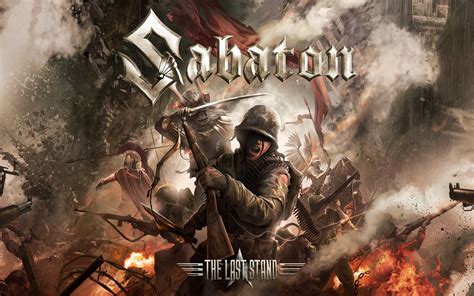 The Last Stand T-shirt | Sabaton Official Store