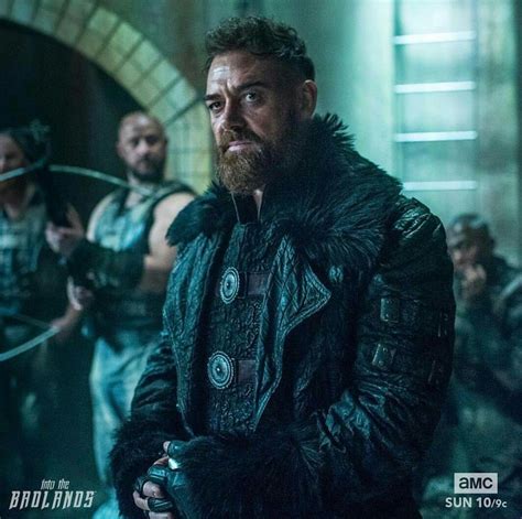 Marton Csokas as Quinn. Into the Badlands. | Into the badlands, Sci fi ...