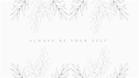 Minimalist White Aesthetic Desktop Wallpapers - Wallpaper Cave