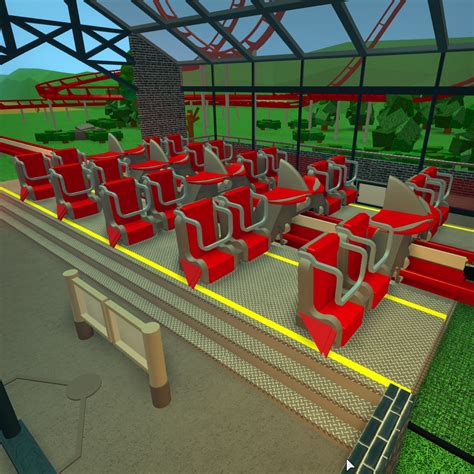 Wing coaster (Legacy) | Theme Park Tycoon 2 Wikia | Fandom