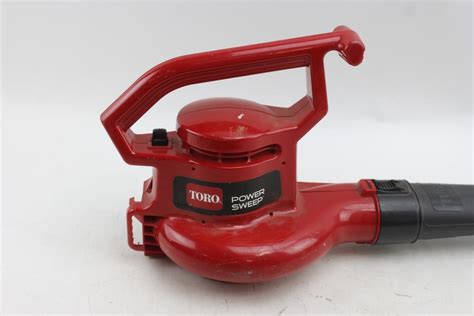 Toro Power Sweep 51586 Leaf Blower | Property Room