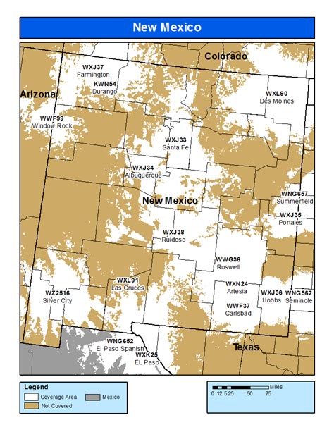 NWR New Mexico Coverage