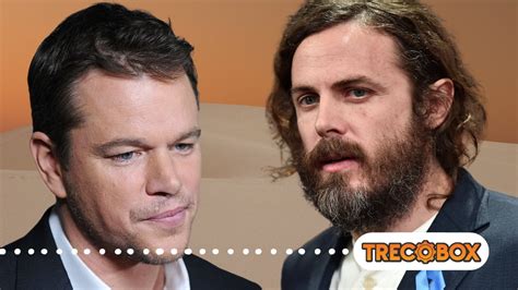 Matt Damon e Casey Affleck interpretarão dupla de ladrões em novo filme