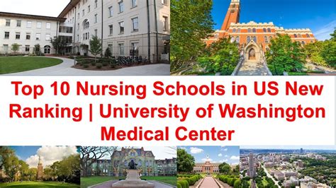 Top 10 Nursing Schools in US New Ranking | University of Washington ...