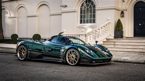 2019 Pagani Zonda 760 Venti Roadster