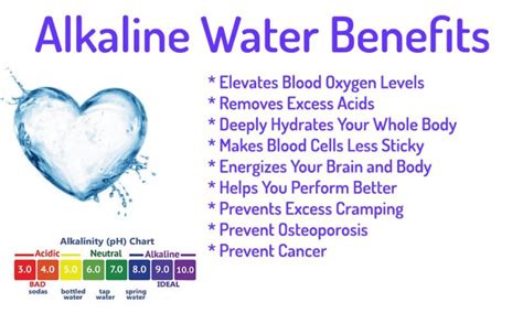 Alkaline Water Benefits - Alkaline Water Machine Store