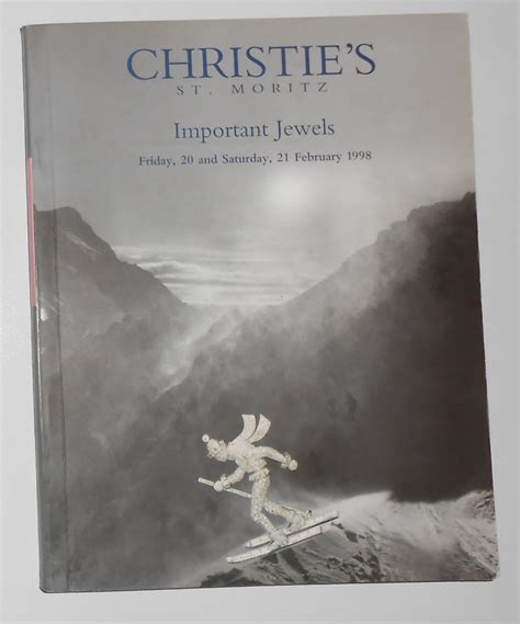 Important Jewels (Christie's, St Moritz Friday 20 and Saturday 21 ...