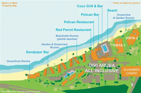 Divi Aruba All Inclusive Map | Aruba all inclusive, Aruba travel, Aruba map