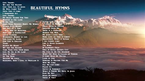 Beautiful Instrumental Gospel & Hymns! 55 Playlist - Various Artists ...