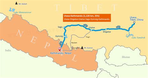 Ultimate Guide to Lhasa to Kathmandu Overland Tour 2024