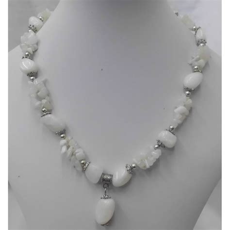 White Quartz Necklace | Oxfam GB | Oxfam’s Online Shop