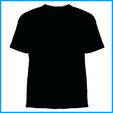 Free 4995+ Black T Shirt Vector Template Yellowimages Mockups