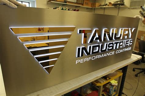 Metal Logo Signs | Custom Metal Logo Signage | Impact Signs