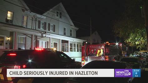 Child severely injured in incident at home in Hazleton | wnep.com