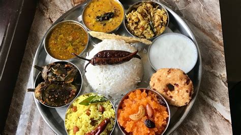 Andhra thali recipes | Andhra veg thali recipe | Andhra meals - YouTube