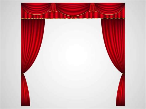 Theater Curtains Vector Art & Graphics | freevector.com