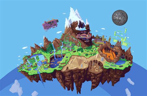 I made a big animated Angel Island map from Sonic 3 and Knuckles : r ...