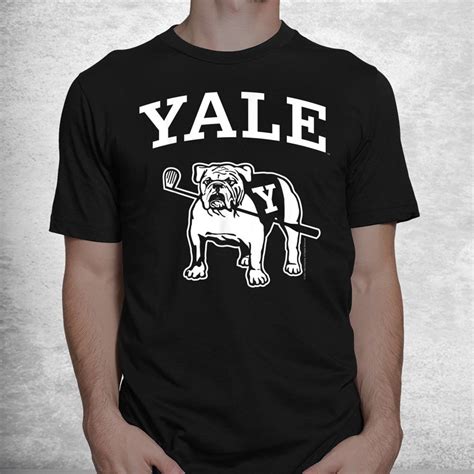 Yale University Handsome Dan Bulldog College Mascot Shirt - TeeUni