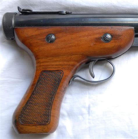 Diana Model-5 DRP Pre War | Diana Air Pistols | Vintage Airguns Gallery