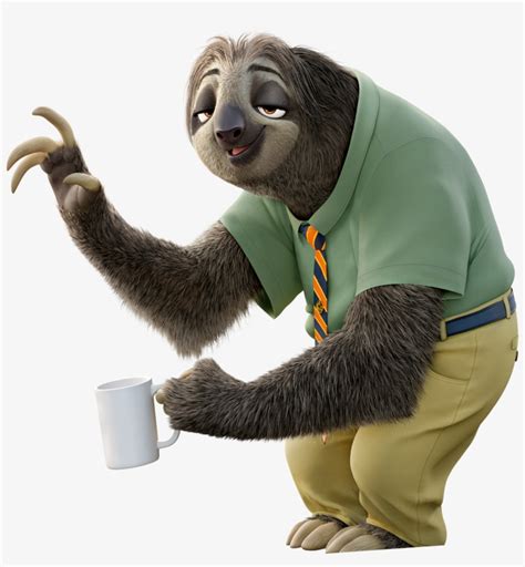 Zootopia Sloth Svg