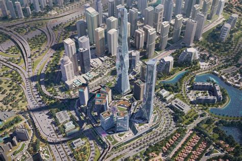 Dubai's DMCC sees first office tenants at new Uptown Tower - Arabian ...