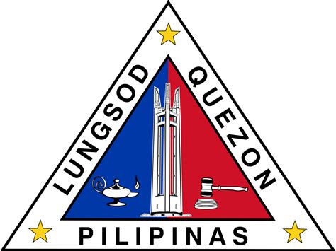 Download Seal Of Quezon City - Lungsod Ng Quezon City Logo - Full Size ...